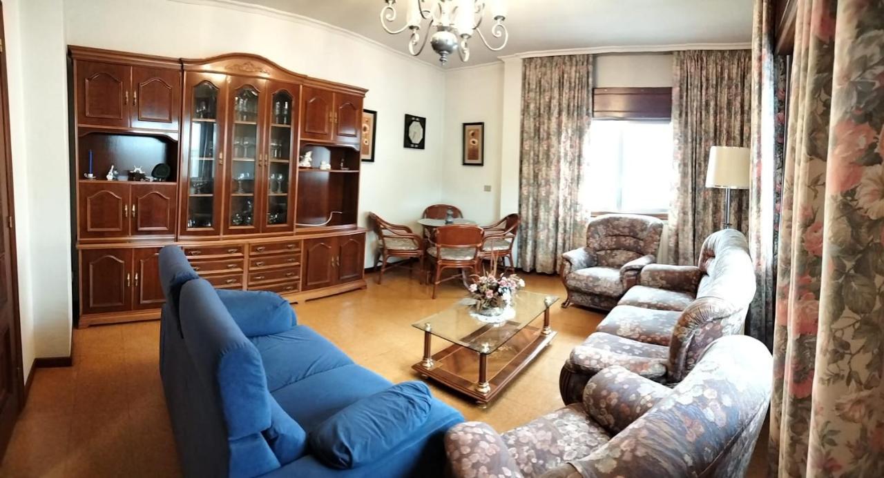 Vivienda familiar en la Ría de Vigo Santa María Exterior foto