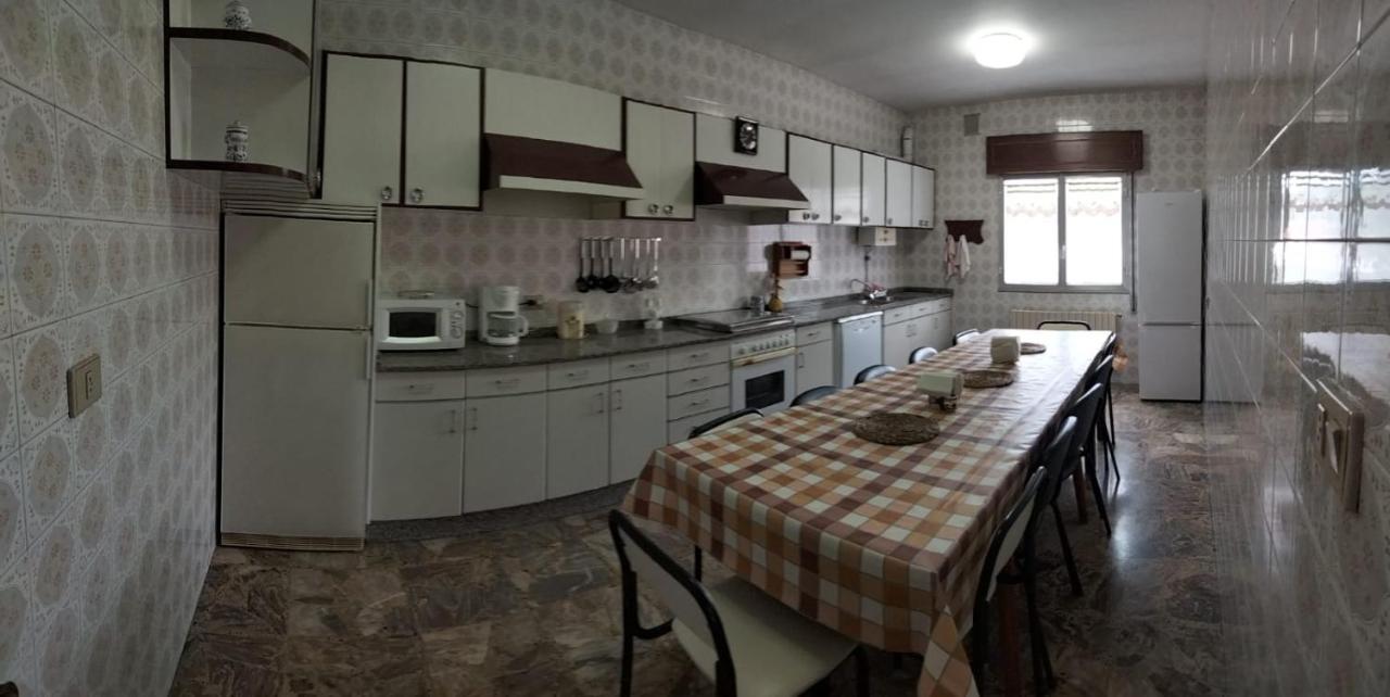 Vivienda familiar en la Ría de Vigo Santa María Exterior foto
