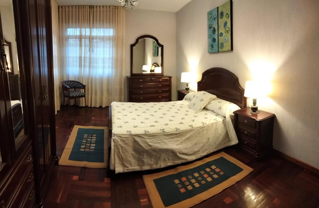 Vivienda familiar en la Ría de Vigo Santa María Exterior foto