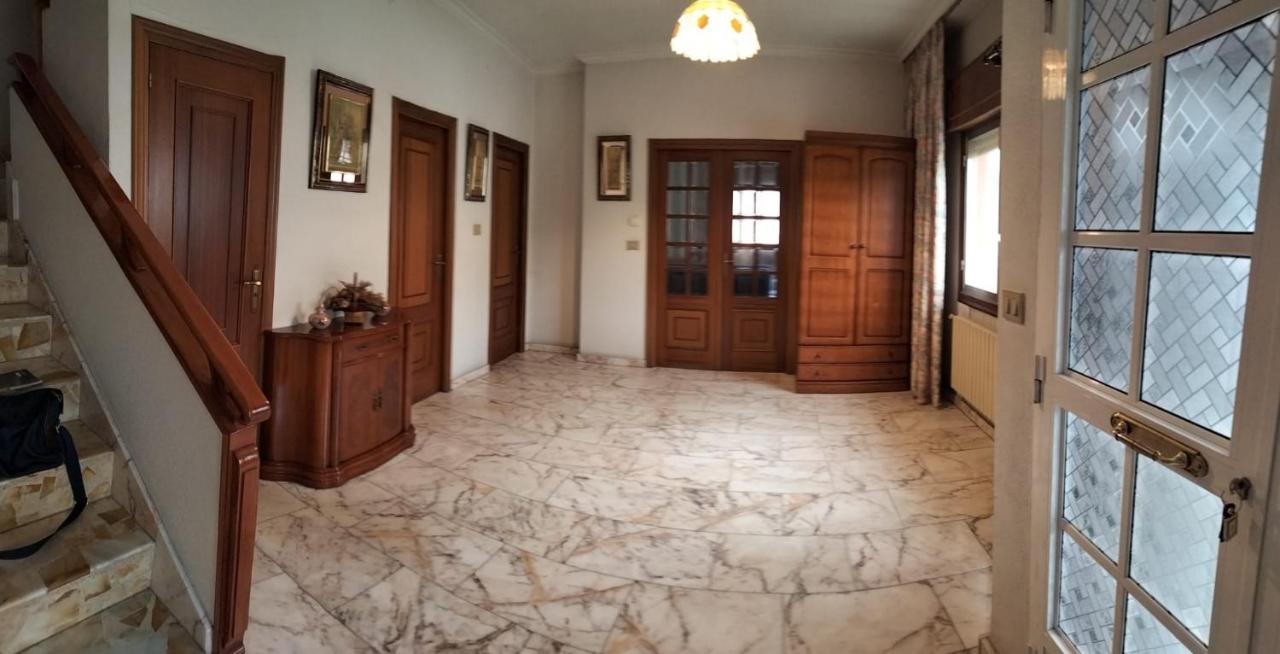 Vivienda familiar en la Ría de Vigo Santa María Exterior foto